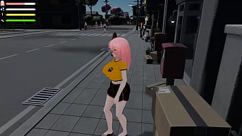 Hentai game roxanne exhibitionist in public