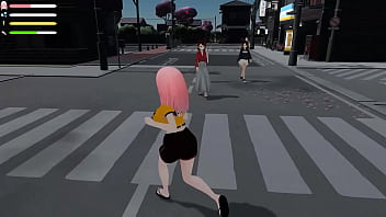 Hentai game roxanne exhibitionist in public