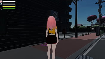 Hentai game roxanne exhibitionist in public