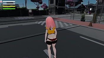 Hentai game roxanne exhibitionist in public