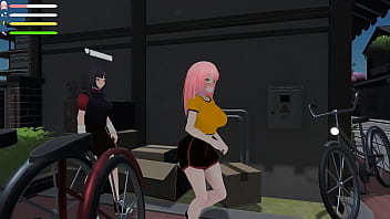 Hentai game roxanne exhibitionist in public