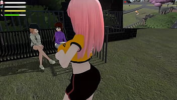 Hentai game roxanne exhibitionist in public