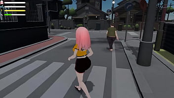 Hentai game roxanne exhibitionist in public