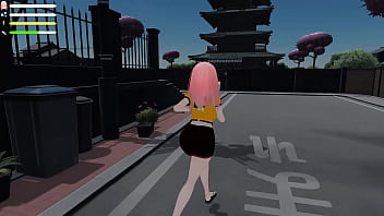 Hentai game roxanne exhibitionist in public