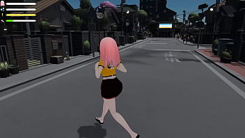Hentai game roxanne exhibitionist in public