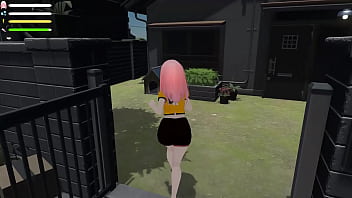 Hentai game roxanne exhibitionist in public