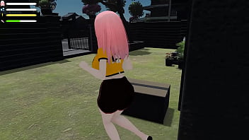 Hentai game roxanne exhibitionist in public