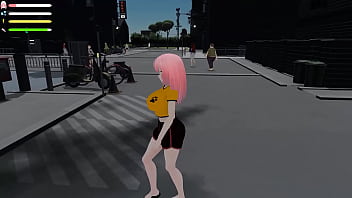 Hentai game roxanne exhibitionist in public