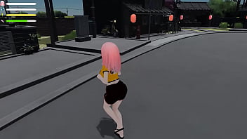 Hentai game roxanne exhibitionist in public