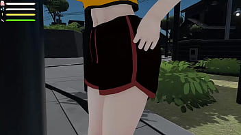 Hentai game roxanne exhibitionist in public