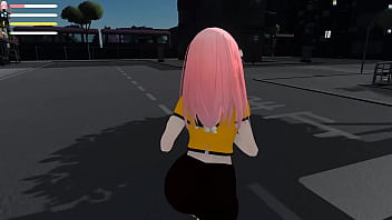 Hentai Game Roxanne Exhibitionist In Public thumbnail