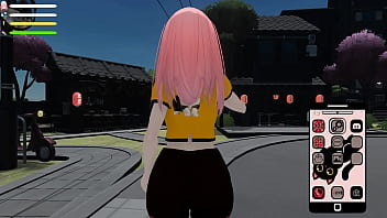 Hentai game roxanne exhibitionist in public