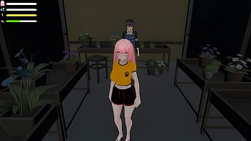 Hentai game roxanne exhibitionist in public