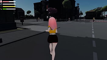 Hentai game roxanne exhibitionist in public