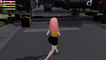 Hentai game roxanne exhibitionist in public