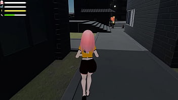 Hentai game roxanne exhibitionist in public