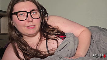 Cheating housewife gets you my overnight guest off with sloppy bj & handjob while husband snores 4k landscape