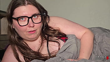 Cheating housewife gets you my overnight guest off with sloppy bj & handjob while husband snores 4k landscape