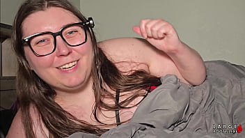 Cheating housewife gets you my overnight guest off with sloppy bj & handjob while husband snores 4k landscape