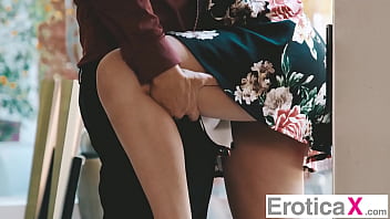 Beauty alina lopez drilled by employer