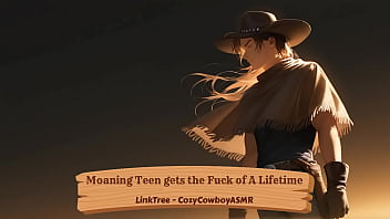 Moaning teen gets the fuck of a lifetime Moaning teen gets the fuck of a lifetime