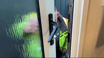 Anal threesome in the office hardcore