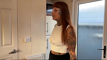 Anal threesome in the office hardcore