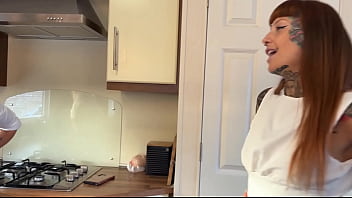 Anal threesome in the office hardcore