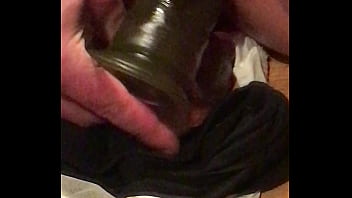 My friends dildo i loved it
