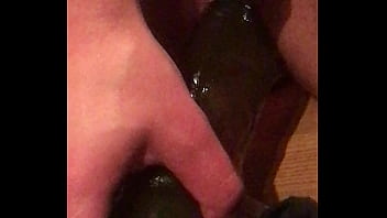 My friends dildo i loved it