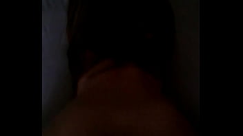 Comendo a namorada gostosa de quatro