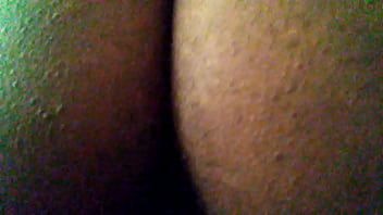 Homemade ebony riding