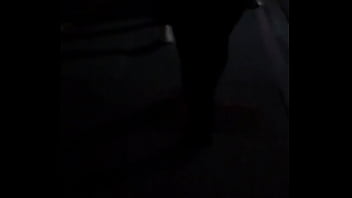 Huge ass walking through neworleans