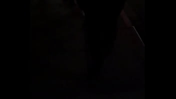 Huge ass walking through neworleans