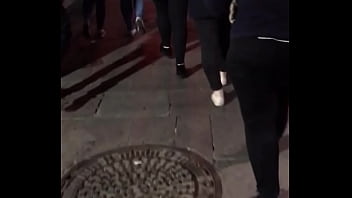 Huge Ass Walking Through Neworleans thumbnail