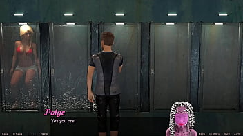 Stranded in space #34 hide n seek with cute virgin blonde girl