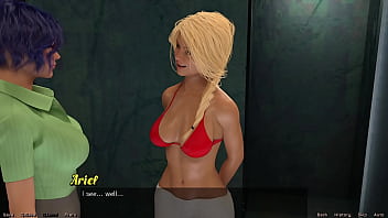 Stranded in space #34 hide n seek with cute virgin blonde girl