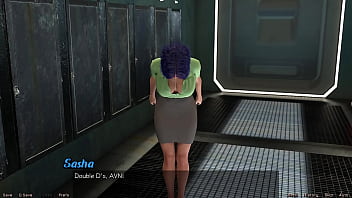 Stranded in space #34 hide n seek with cute virgin blonde girl