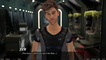 Stranded in space #34 hide n seek with cute virgin blonde girl