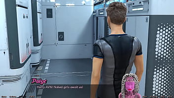 Stranded in space #34 hide n seek with cute virgin blonde girl