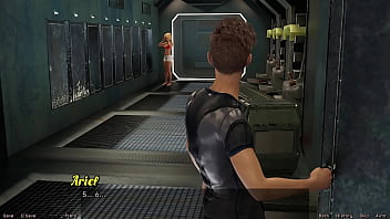 Stranded in space #34 hide n seek with cute virgin blonde girl