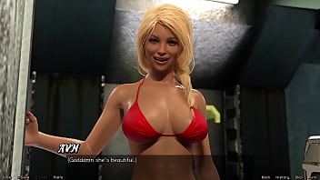 Stranded in space #34 hide n seek with cute virgin blonde girl