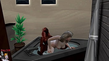 Chocolate and yellow girl 3