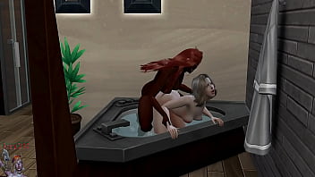 Chocolate and yellow girl 3