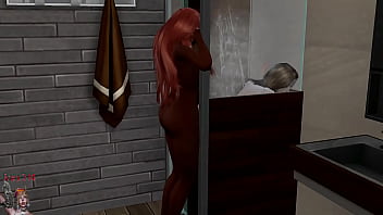 Chocolate and yellow girl 3