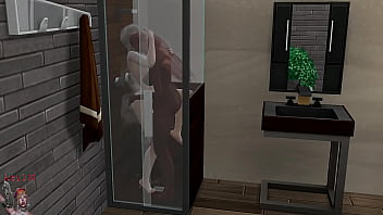 Chocolate and yellow girl 3