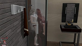 Chocolate and yellow girl 3