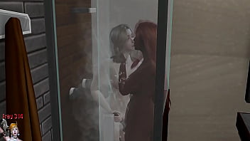 Chocolate and yellow girl 3