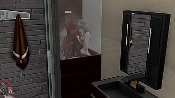 Chocolate and yellow girl 3