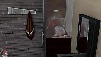 Chocolate and yellow girl 3